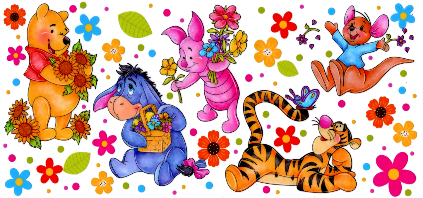 UV WRAP POOH BEAR AND FRIENDS
