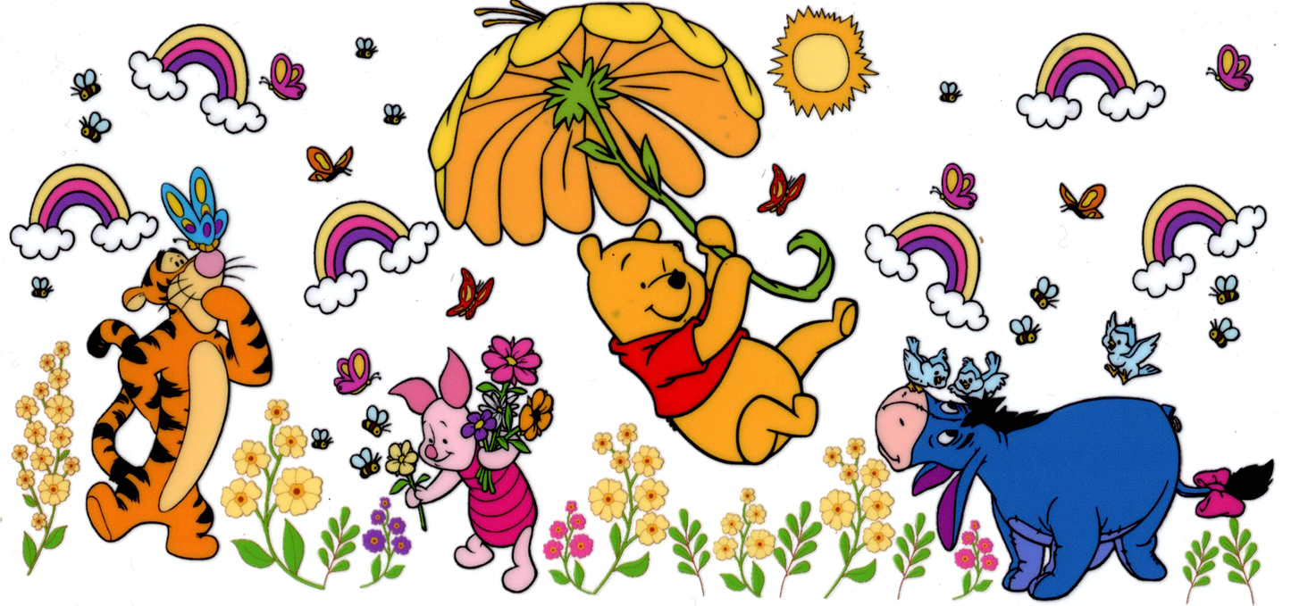 UV WRAP POOH BEAR AND FRIENDS