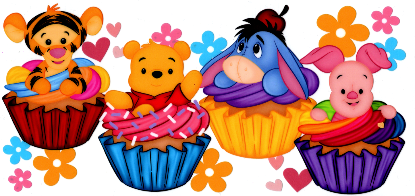 UV WRAP POOH BEAR AND FRIENDS