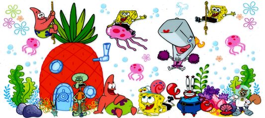 UV WRAP SPONGEBOB THEME