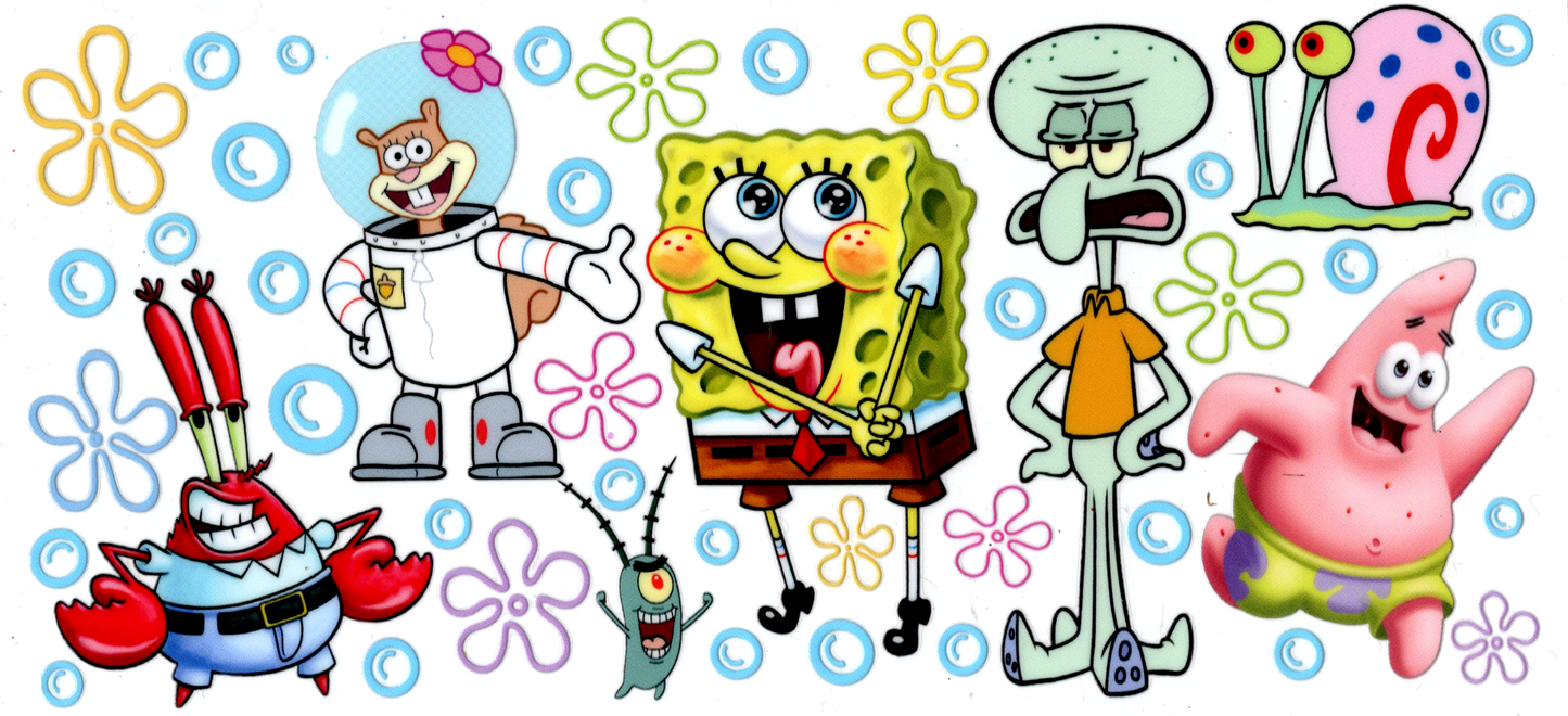 UV WRAP SPONGEBOB THEME