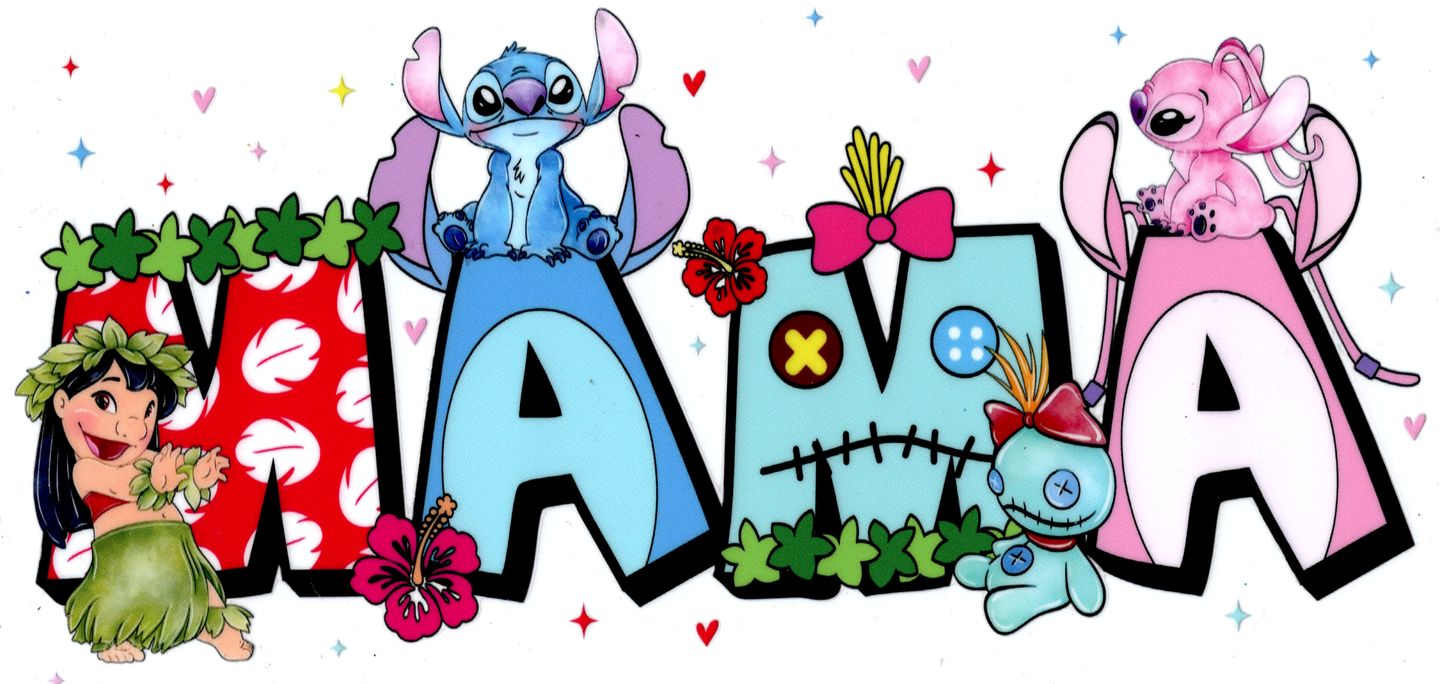 UV WRAP STITCH THEME