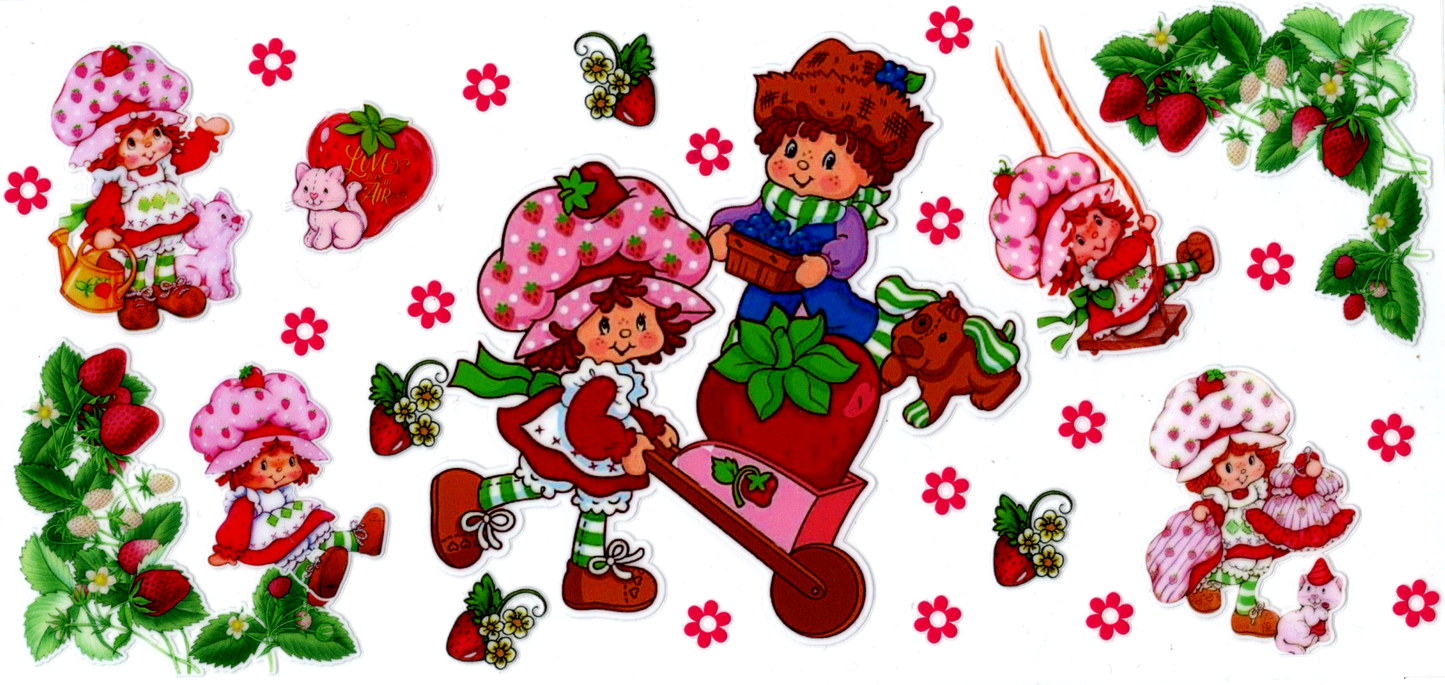 UV WRAP STRAWBERRY SHORTCAKE THEME