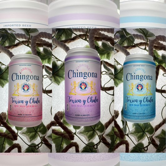Chignona Glass Cup (Choose Your Fav Color)