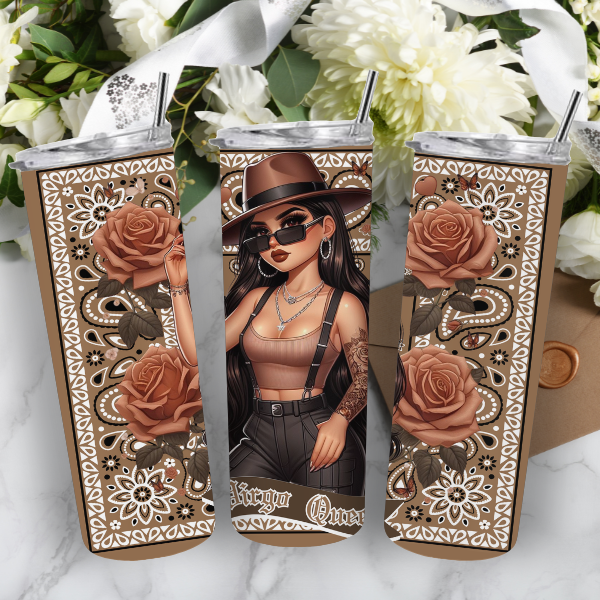 Queens Zodiac Sign Tumblers