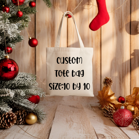 Customize Your Tote Bag
