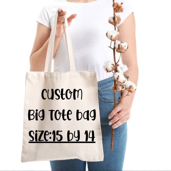 Customize Your Tote Bag