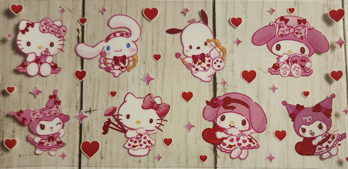 Uv Wraps- Valentine Theme