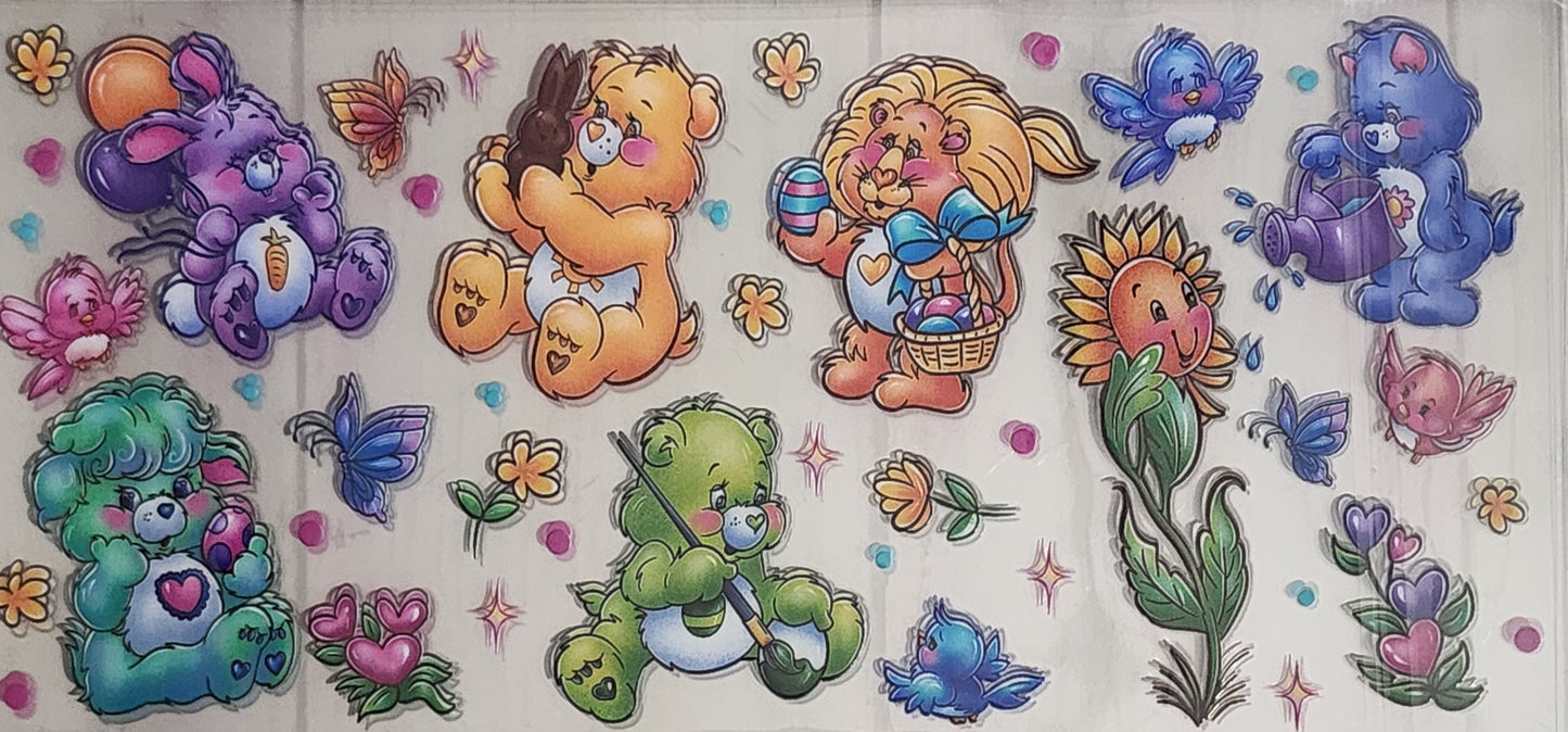 UV WRAP CARE BEARS THEME