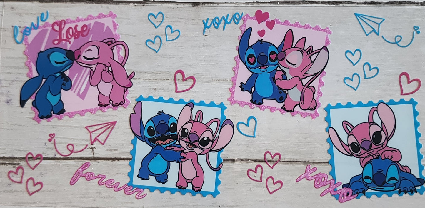 UV WRAP Valentine Stitch