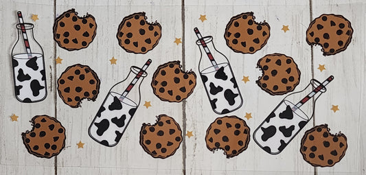 Uv Wrap Milk and Cookies