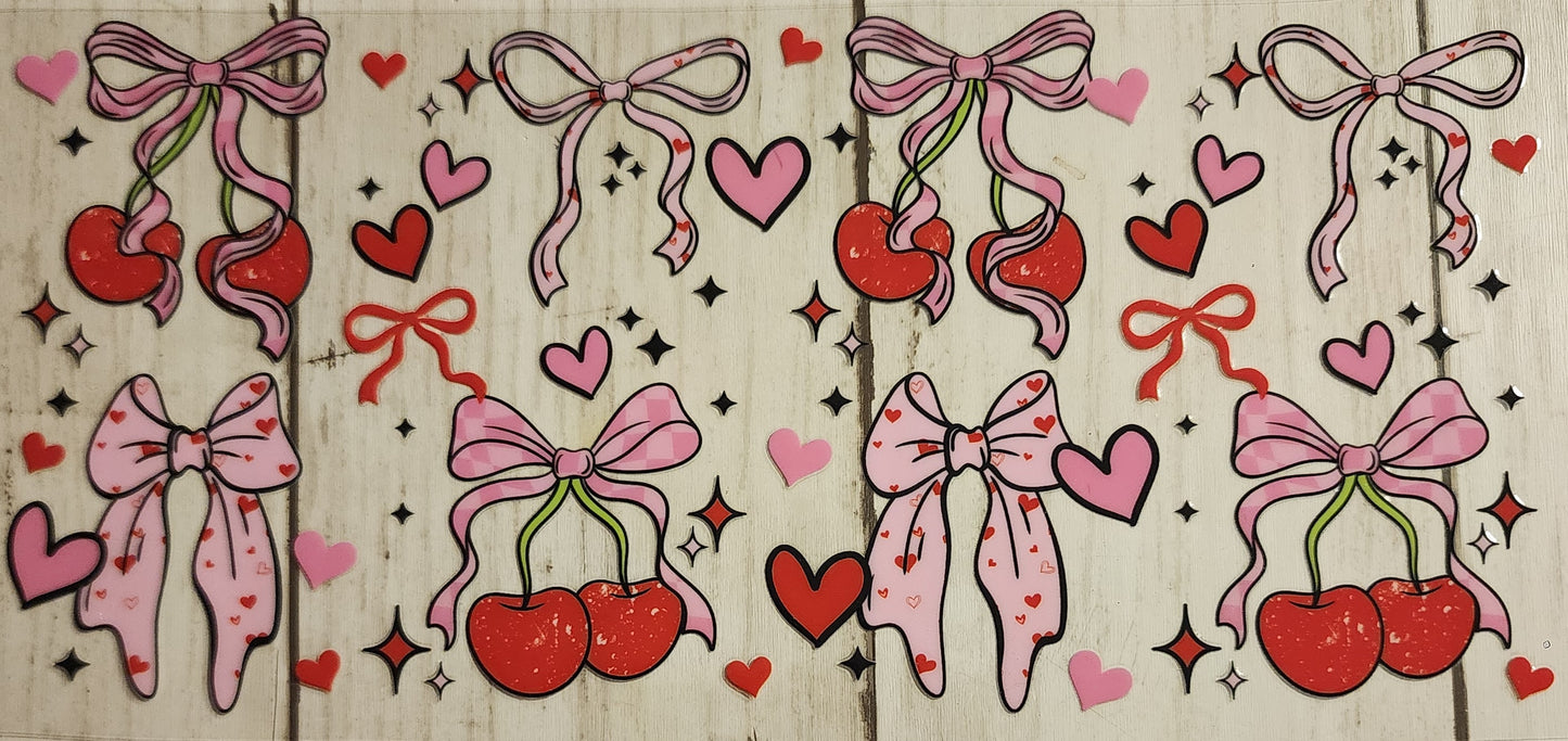 Uv Wraps- Valentine Theme