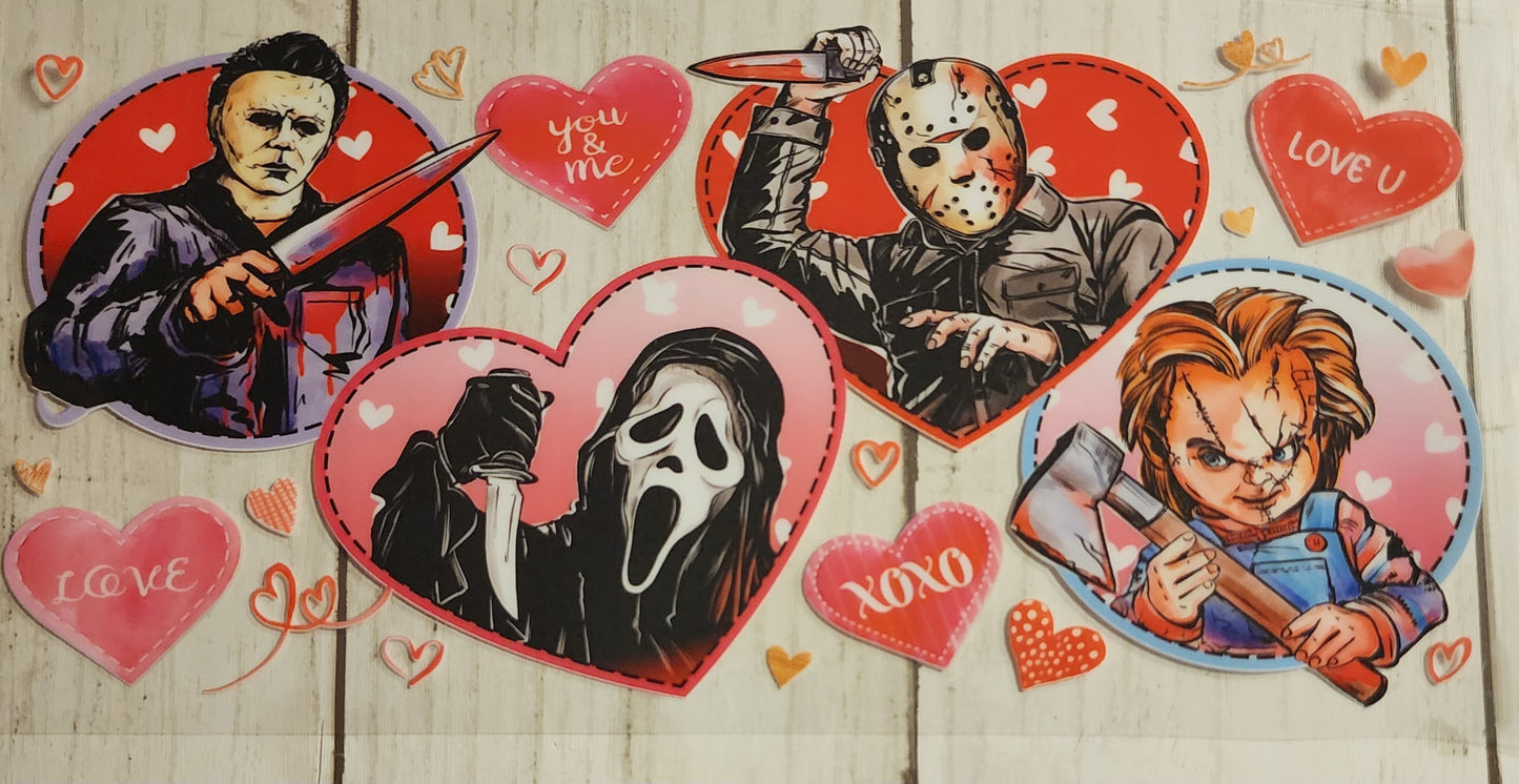 Uv Wraps- Valentine Theme