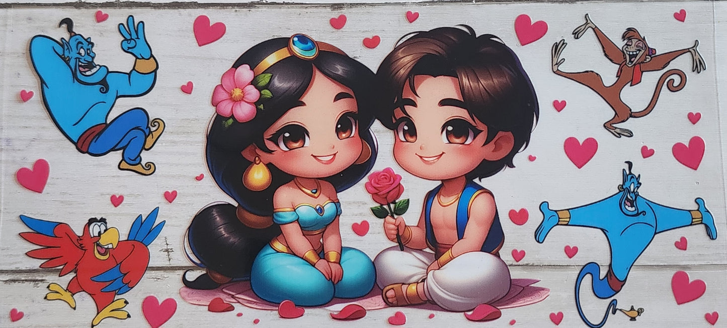 UV WRAP Valentine Baby Prince and Princess