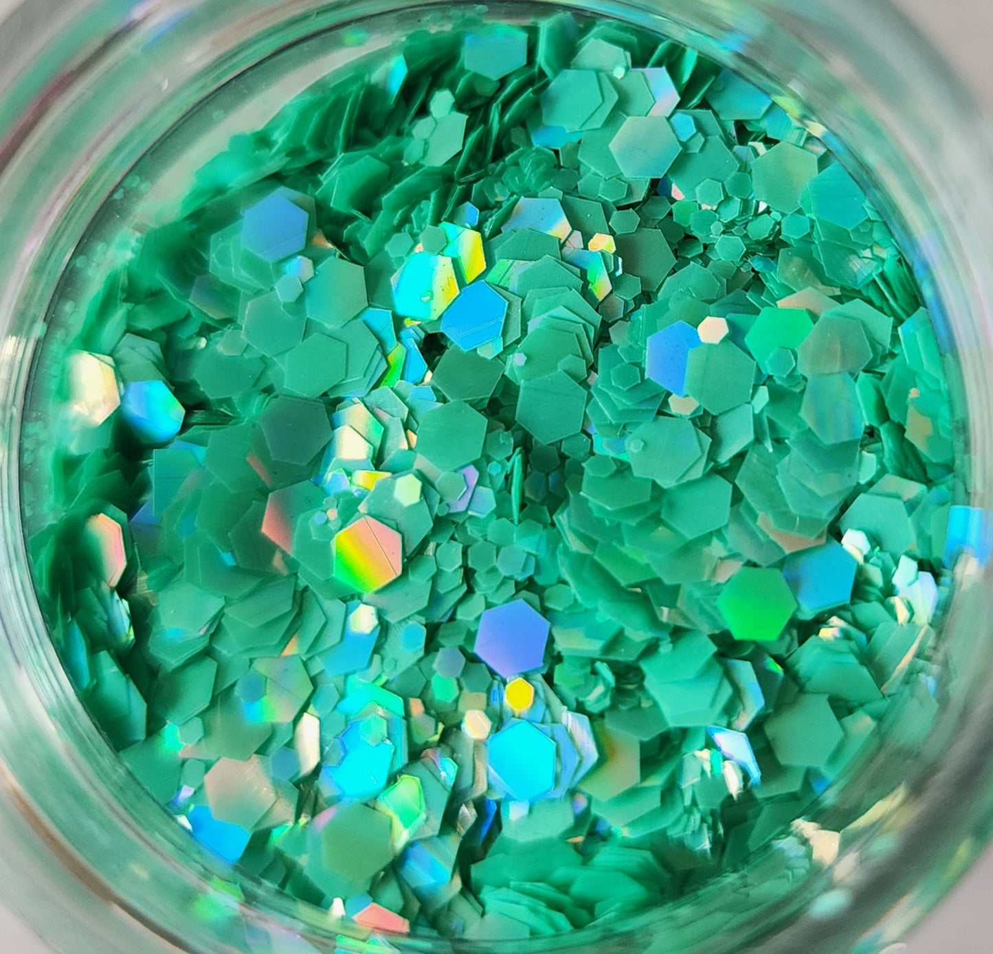 Glitter-Chunky Holographic