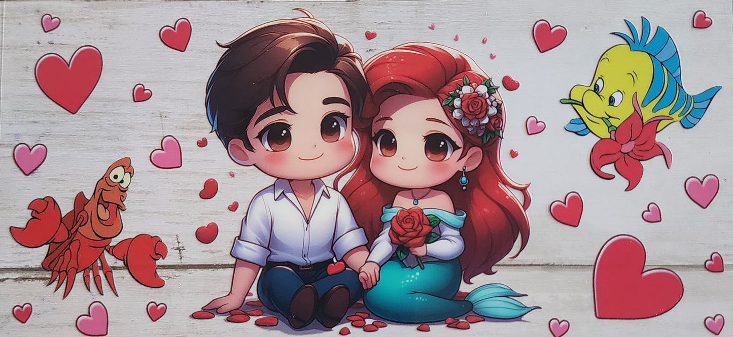 UV WRAP Valentine Baby Prince and Princess