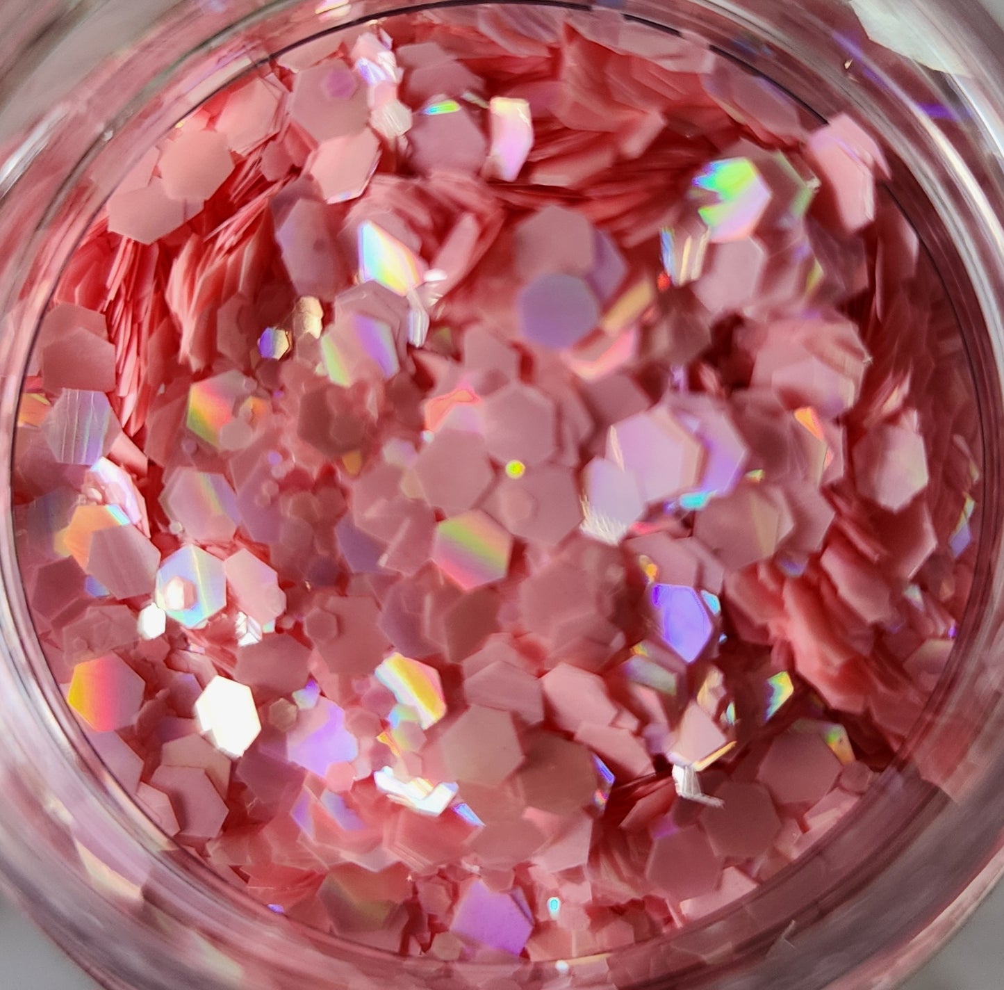 Glitter-Chunky Holographic