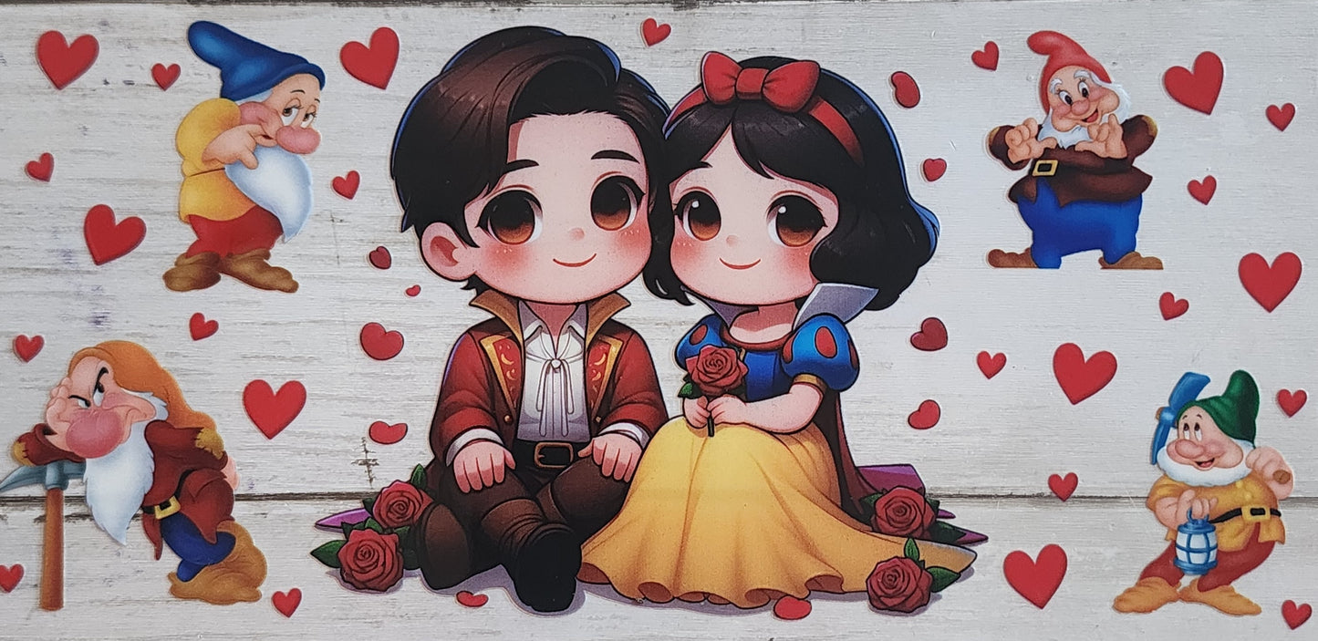 UV WRAP Valentine Baby Prince and Princess