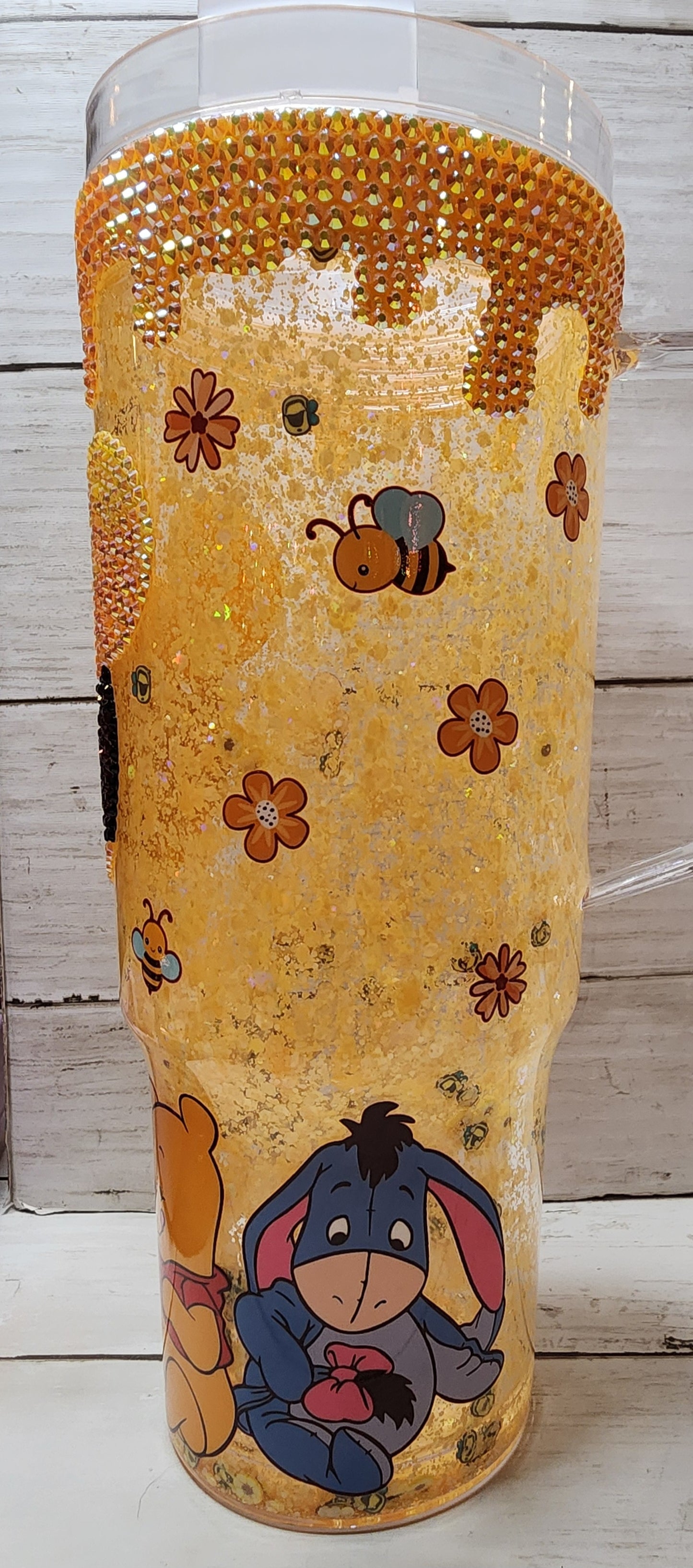 Pooh Bear and Friends 40 oz Snowglobe