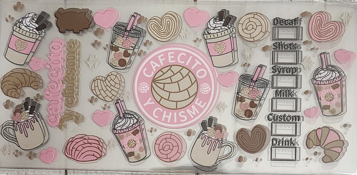 Uv Wrap Coffee Theme