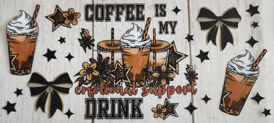 Uv Wrap Coffee Theme