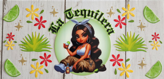 Uv Wrap La Tequilera