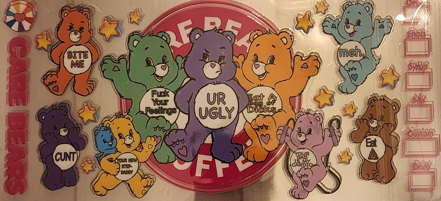 UV WRAP CARE BEARS THEME
