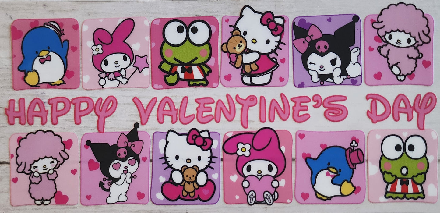 UV WRAP Valentine Hello Kitty and Friends