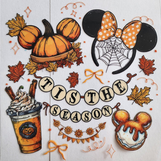 DECAL-TIS THE SEASON