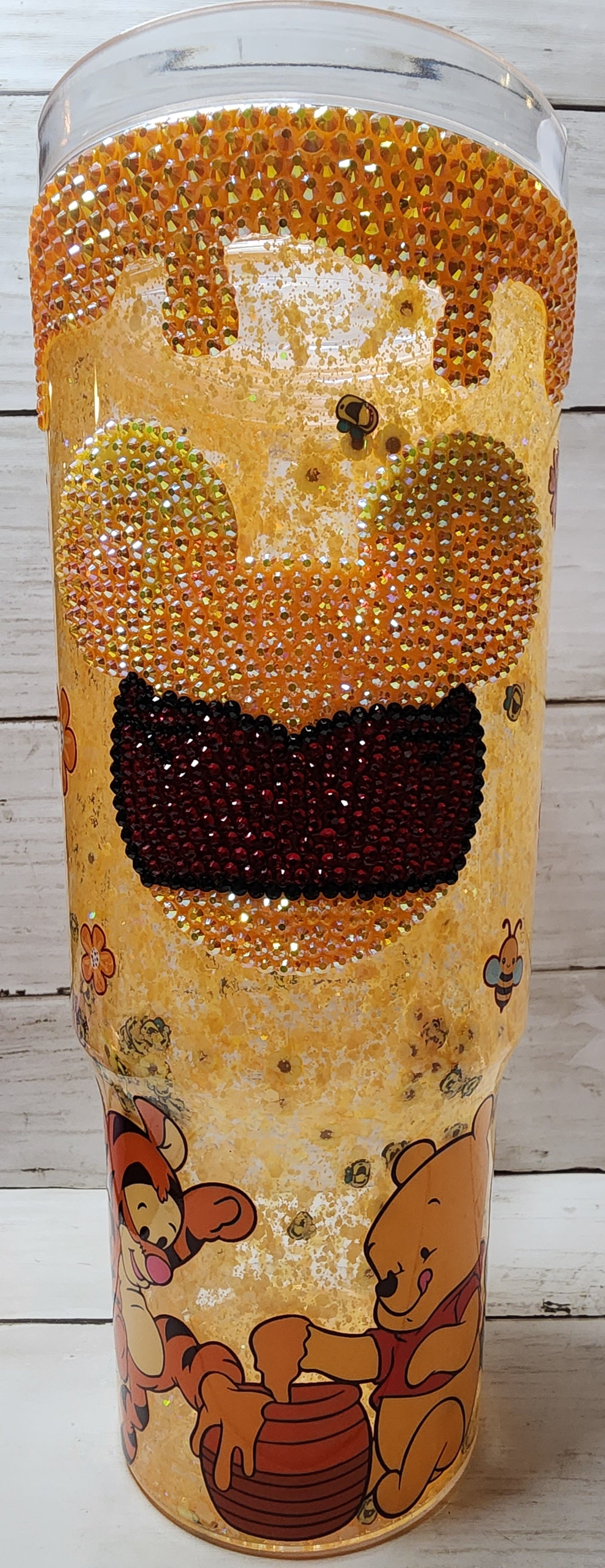 Pooh Bear and Friends 40 oz Snowglobe