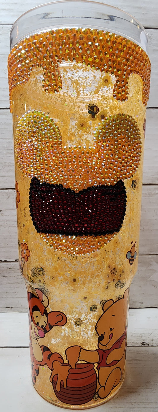 Pooh Bear and Friends 40 oz Snowglobe