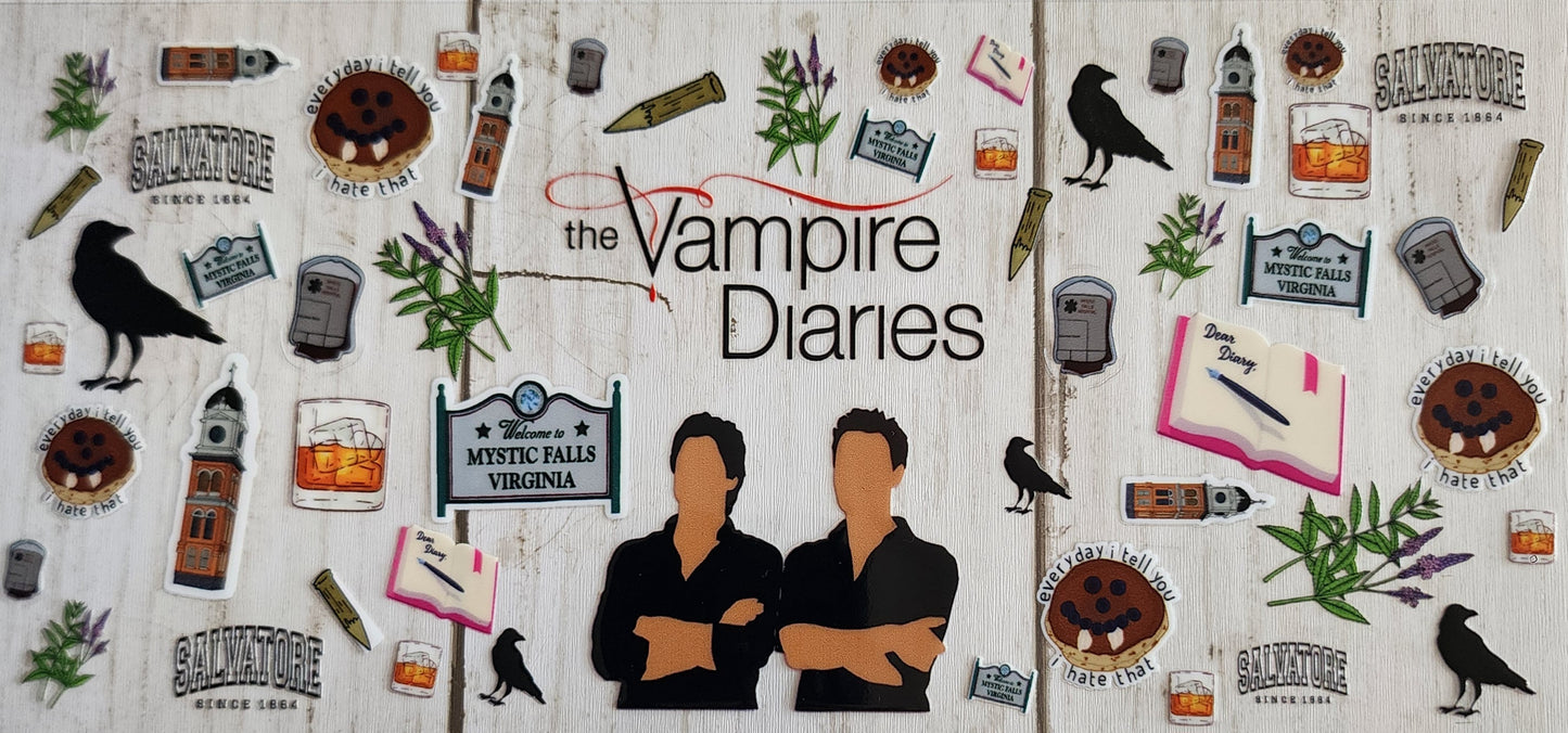 Uv Wrap Vampire Diaries Theme