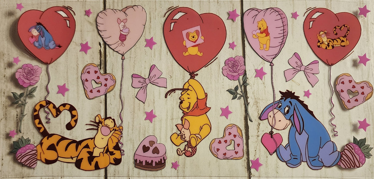 Uv Wraps- Valentine Theme