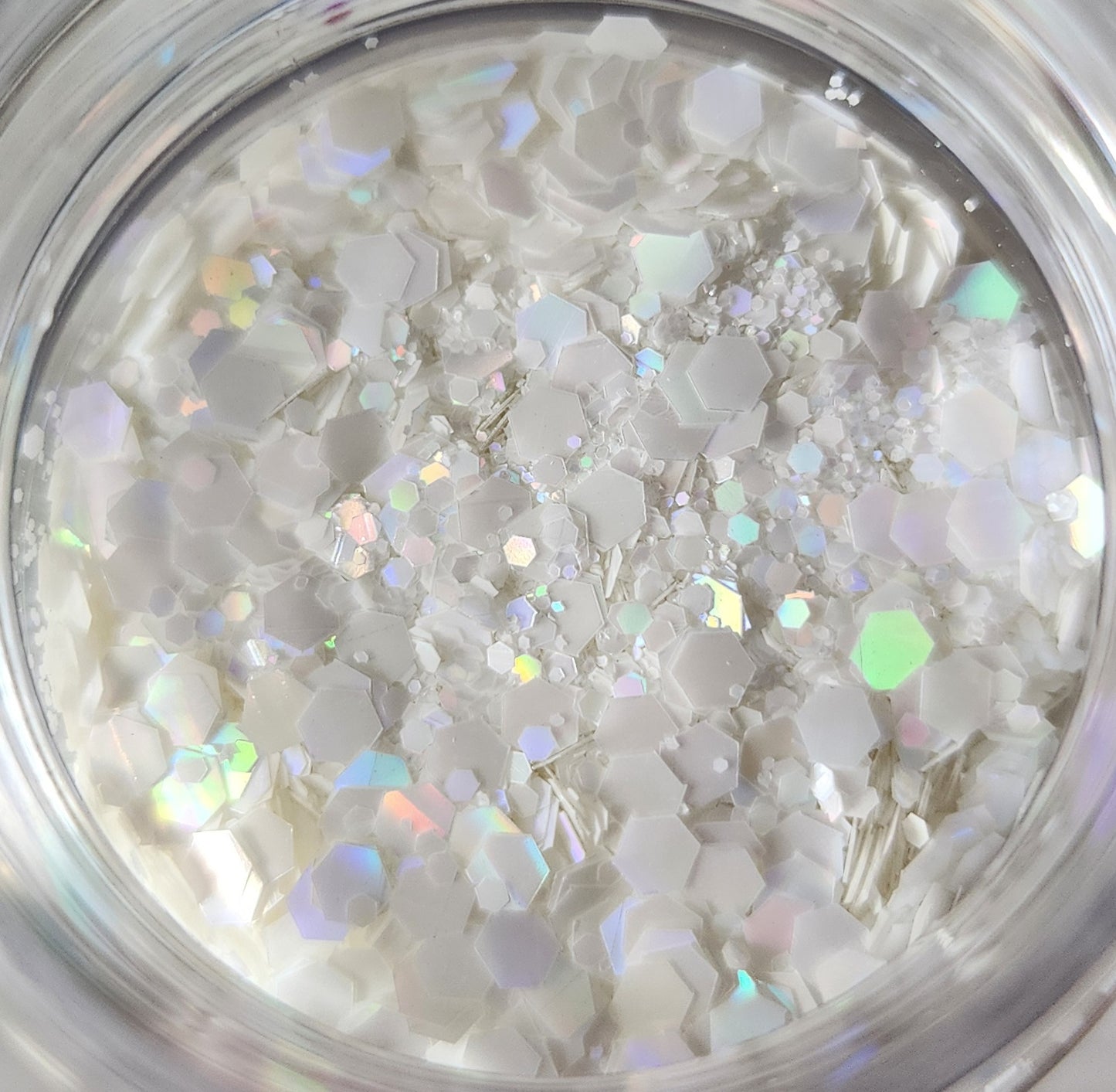 Glitter-Chunky Holographic