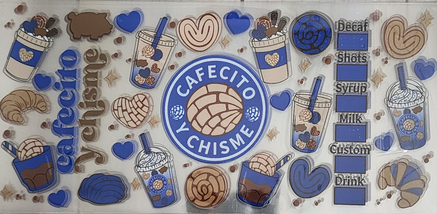Uv Wrap Coffee Theme