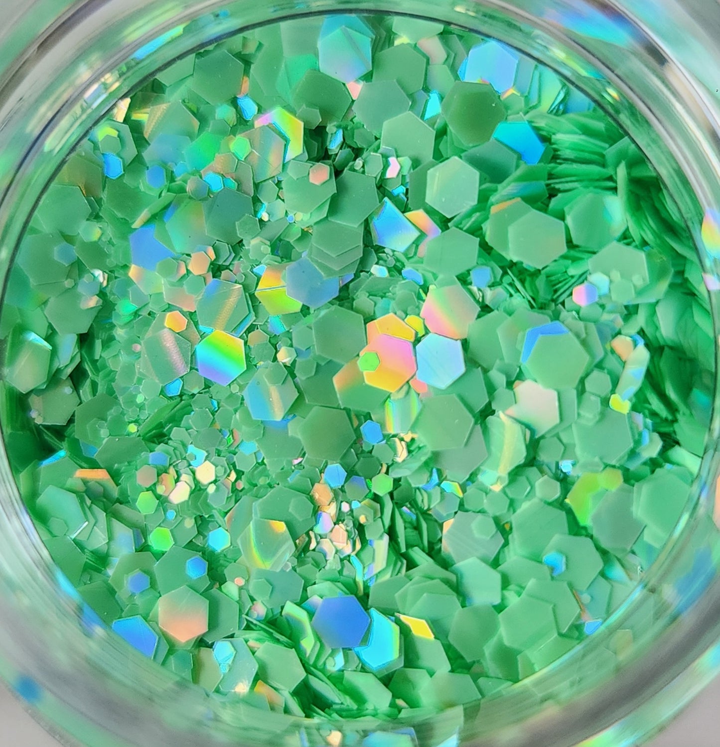 Glitter-Chunky Holographic