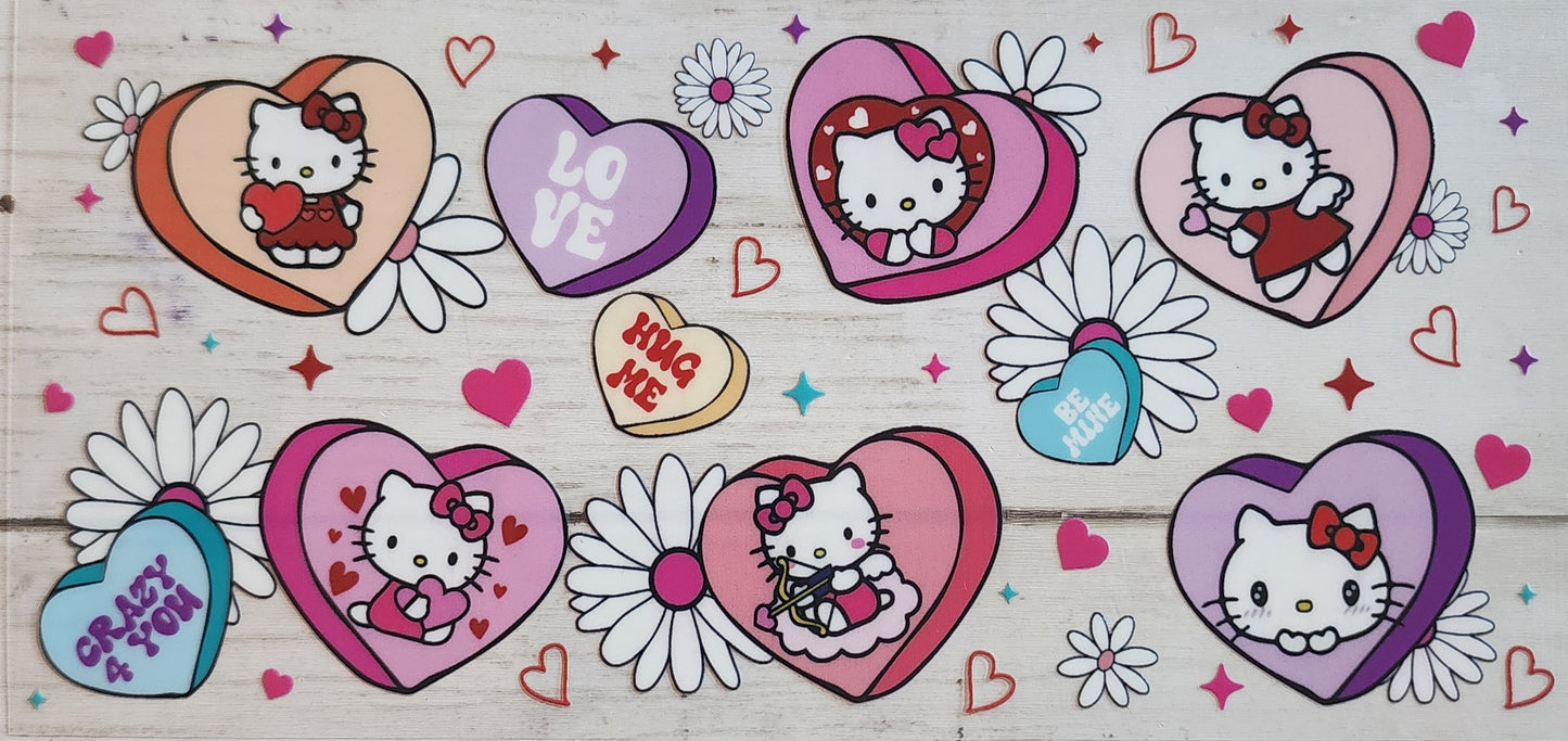 UV WRAP Valentine Hello Kitty and Friends