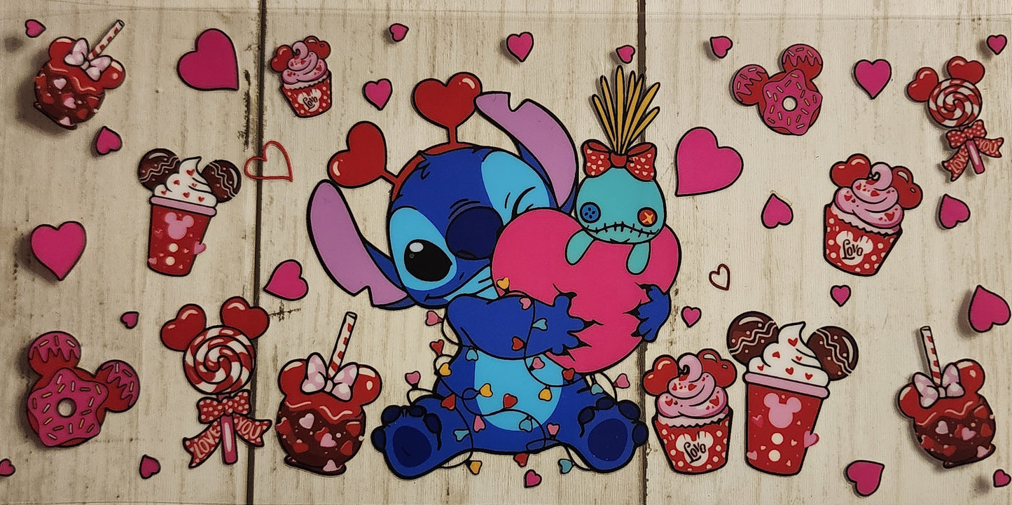 Uv Wraps- Valentine Theme