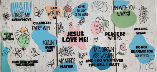 Uv Wrap Jesus Loves Me