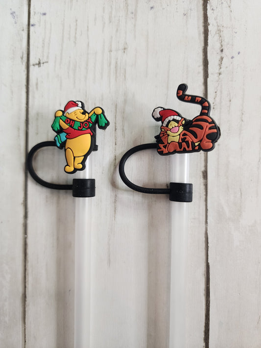 Christmas Pooh and Tigger