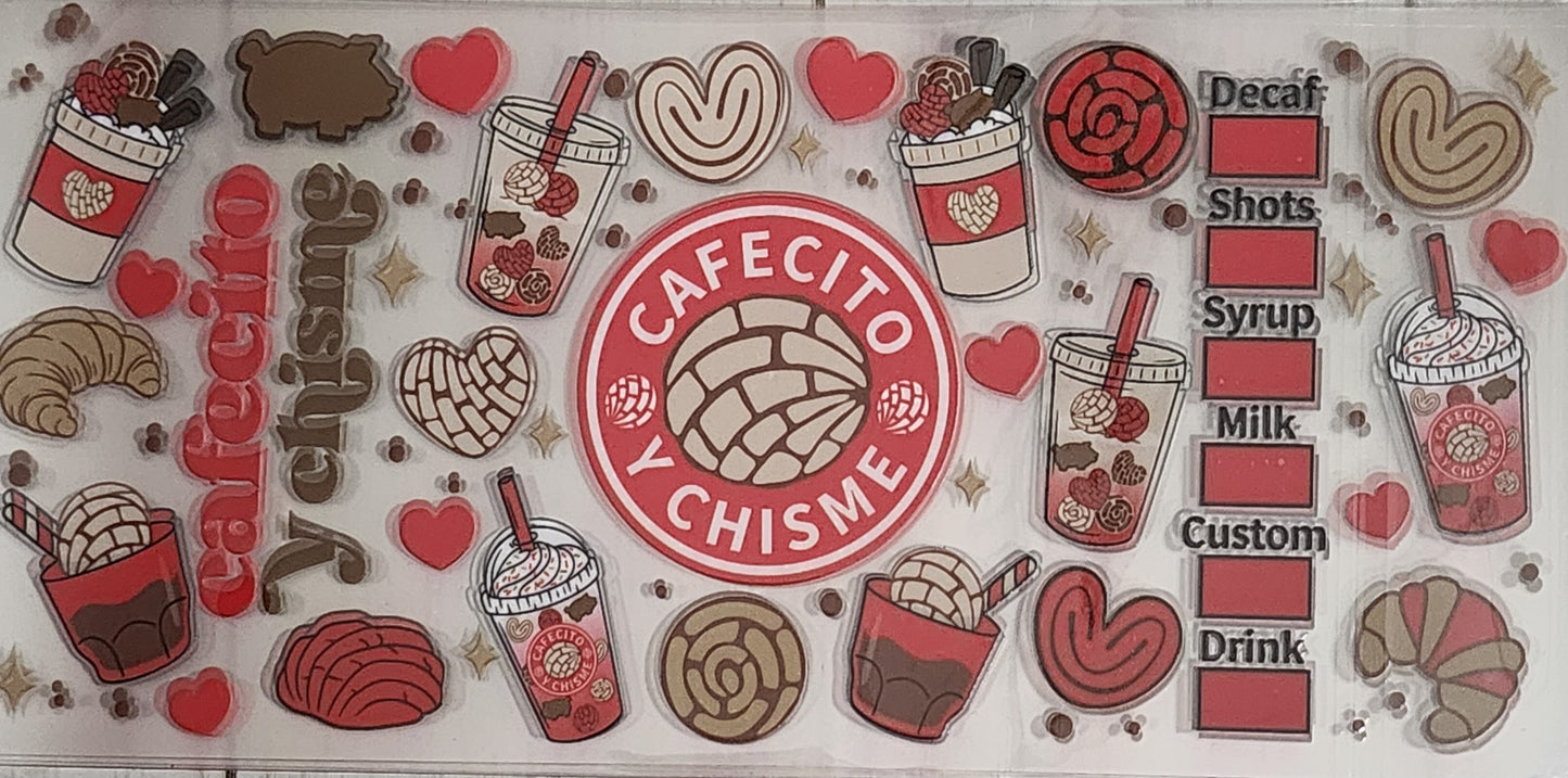 Uv Wrap Coffee Theme