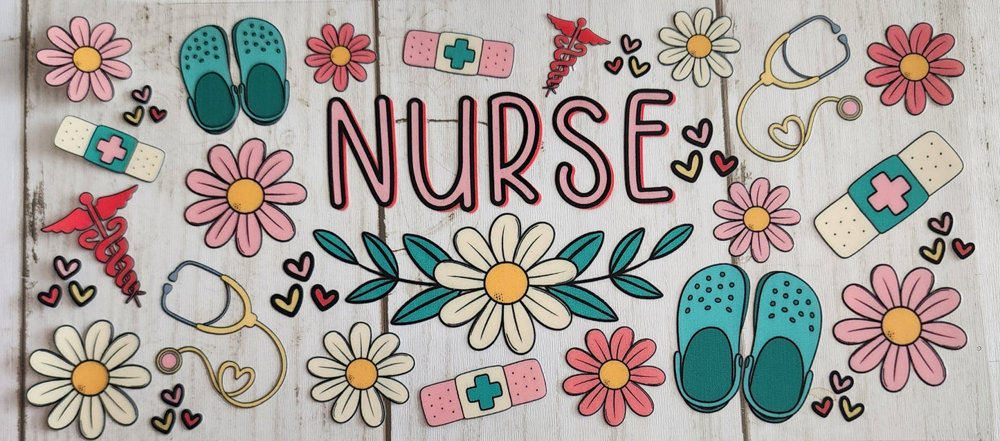 Uv Wrap Nurse Theme
