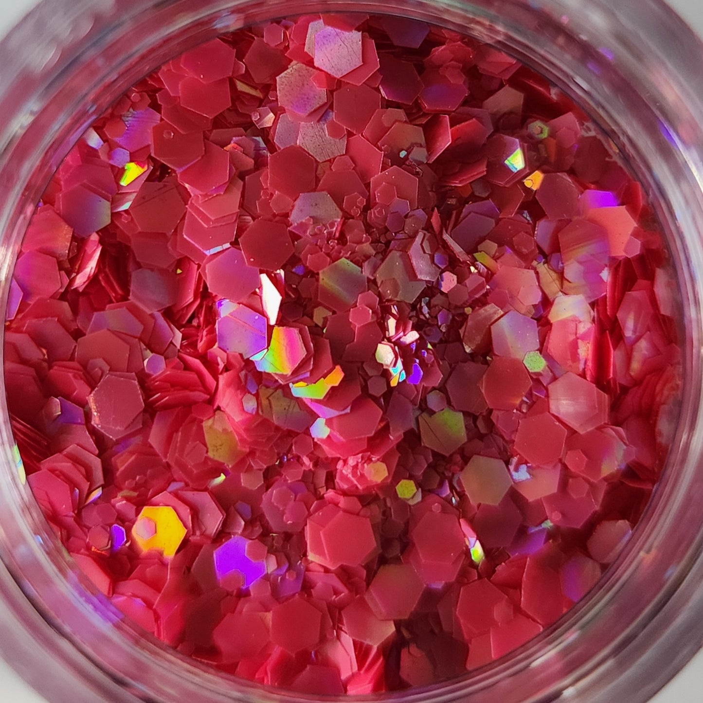 Glitter-Chunky Holographic