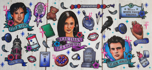 Uv Wrap Vampire Diaries Theme