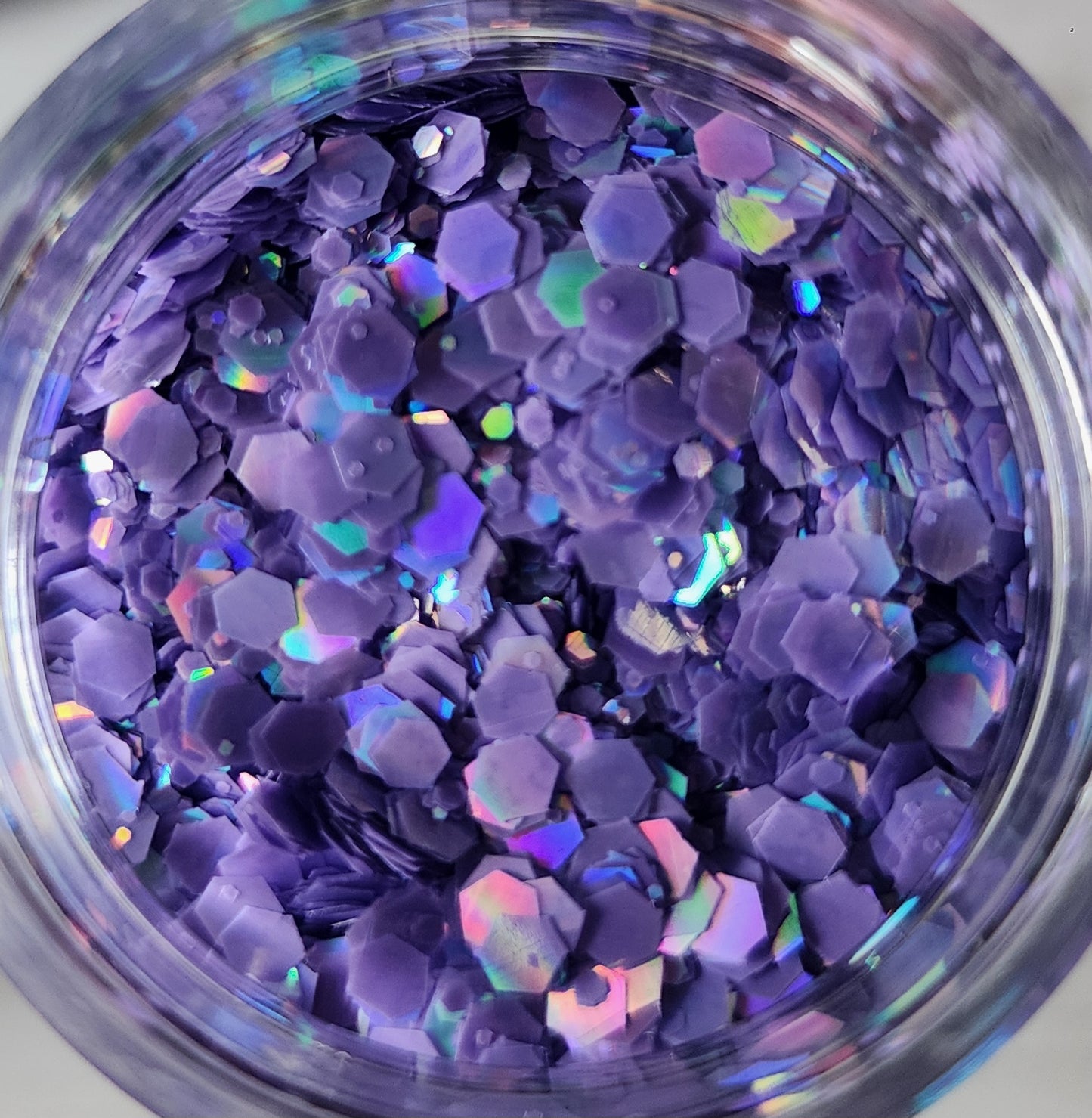 Glitter-Chunky Holographic