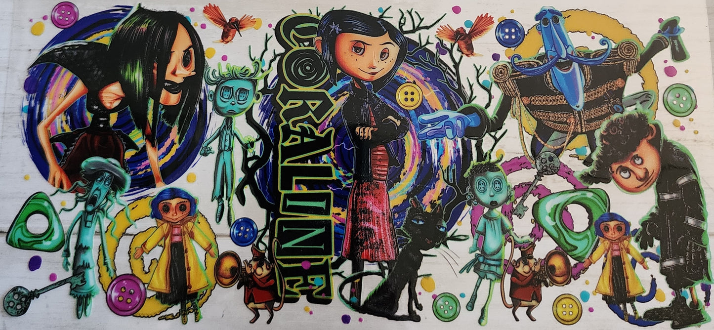 UV WRAP CORALINE THEME