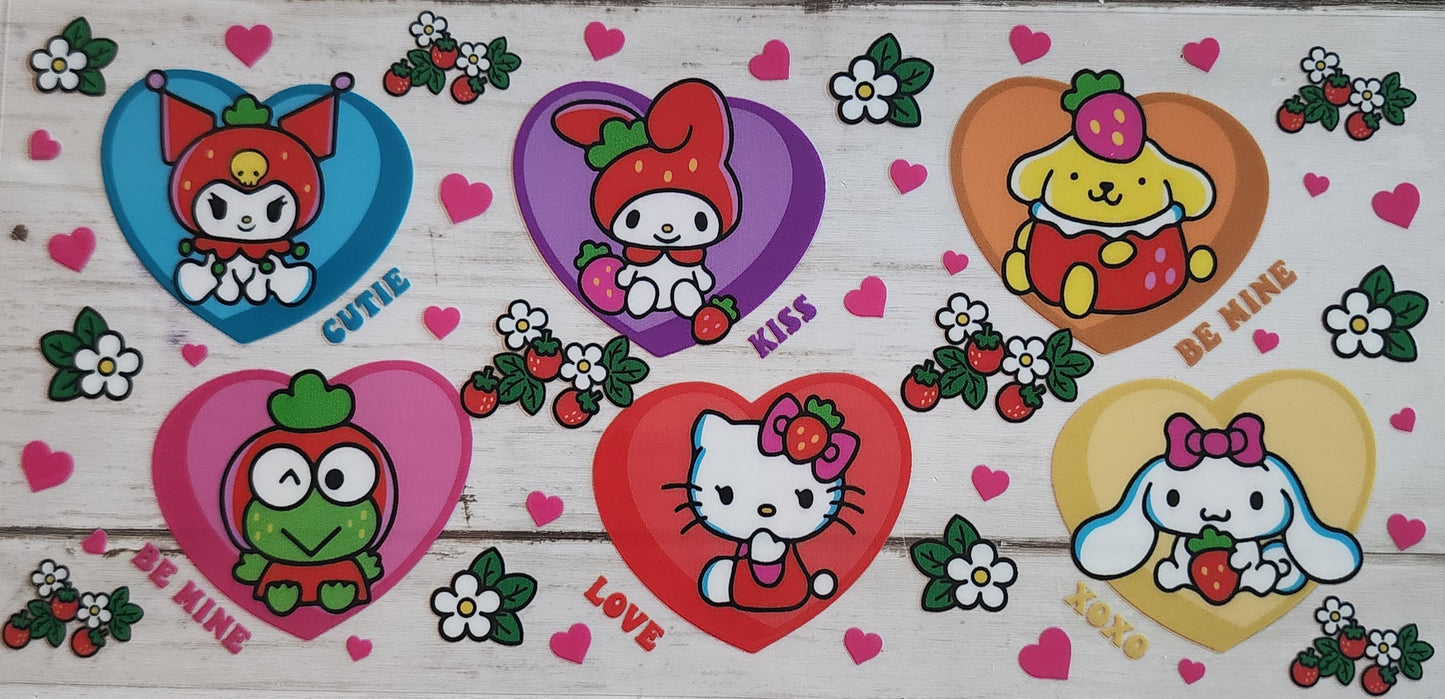 UV WRAP Valentine Hello Kitty and Friends