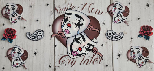 Uv Wrap Cry Now Smile Later