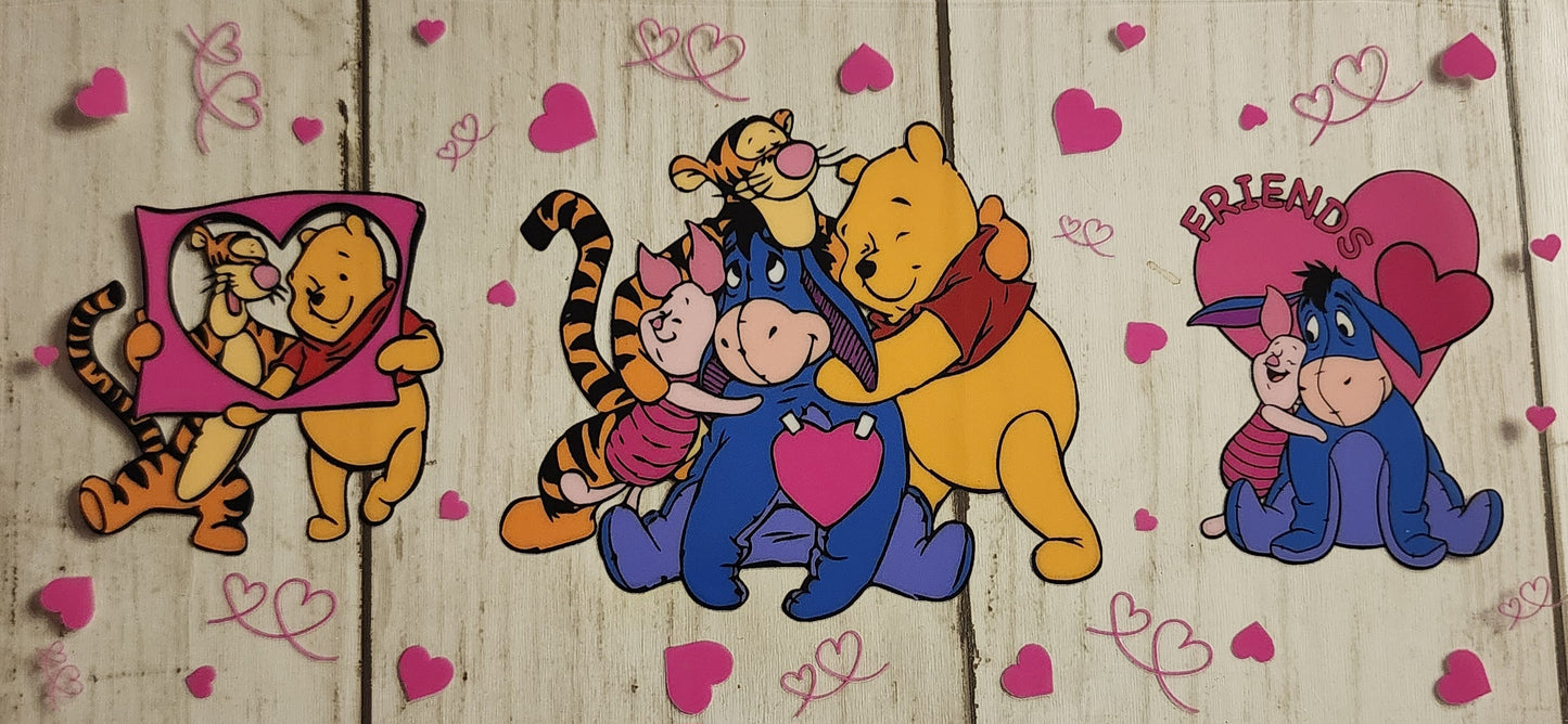 Uv Wraps- Valentine Theme