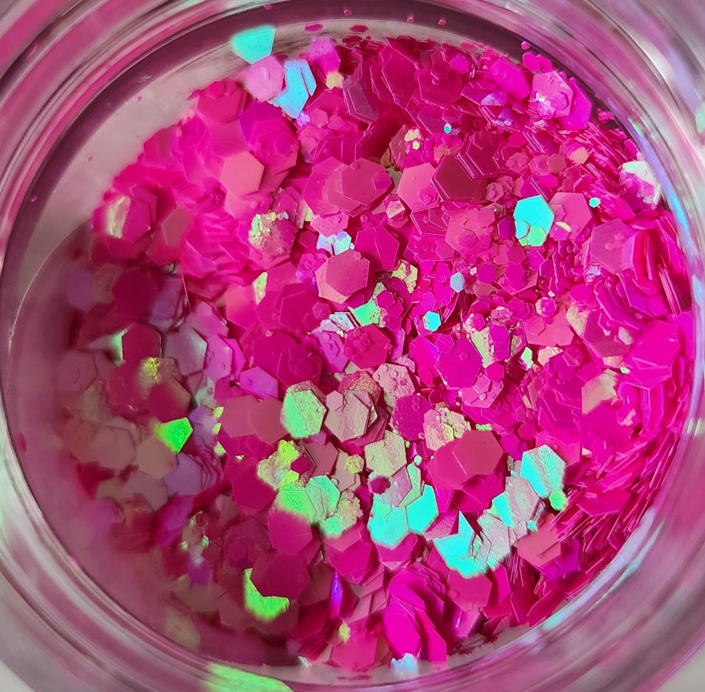 Glitter-Chunky Holographic